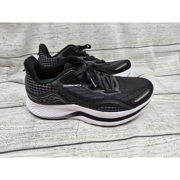Saucony Endorphin Shift 2 Women’s Size 8.5 Black & White S10689-10 Shoes Sneaker - Picture 1 of 10